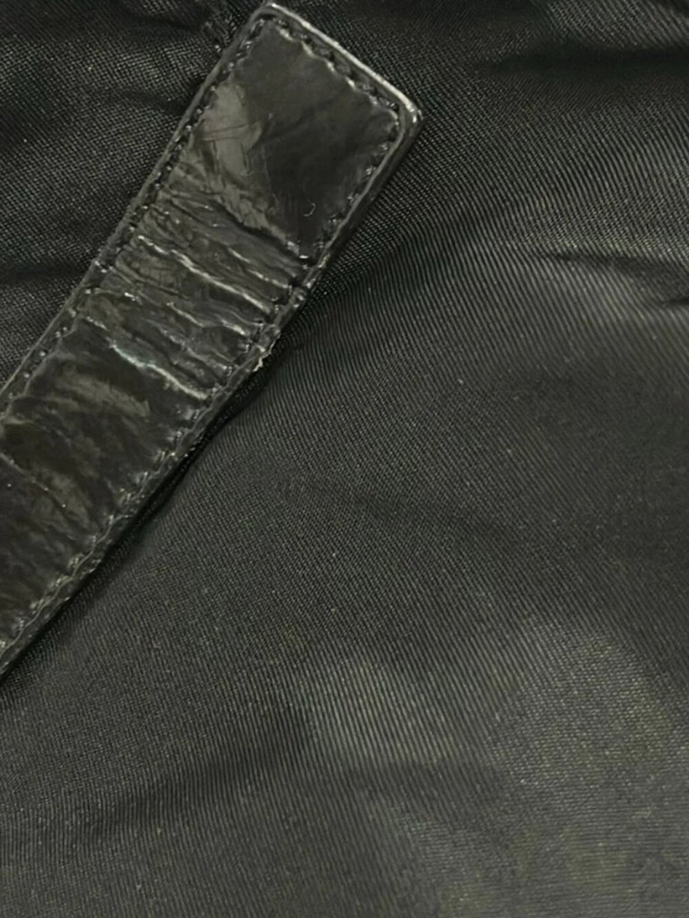 PRADA Black Nylon Shoulder Bag - Picture 8 of 12